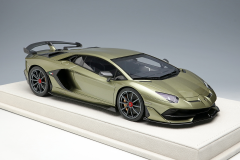 1/18 Make UP/EIDOLON Lamborghini Aventador SVJ 2018 (Nireo wheel) - EML026E
