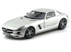 2010 Mercedes SLS AMG Coupe, metallic grey