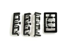 1/87 LKW mirrors (90s), black