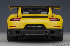 1/18 AUTOart Porsche 911 (991.2) GT2 RS Weissach Package (Racing Yellow)