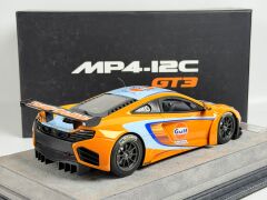 1/18 TECNOMODEL McLaren MP4-12C GT3 Macau 2011 GP - T18-M104AP
