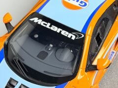 1/18 TECNOMODEL McLaren MP4-12C GT3 Macau 2011 GP - T18-M104AP