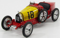 1/18 CMC - BUGATTI - T35 N 18 NATIONAL COLOUR PROJECT SPAIN 1924