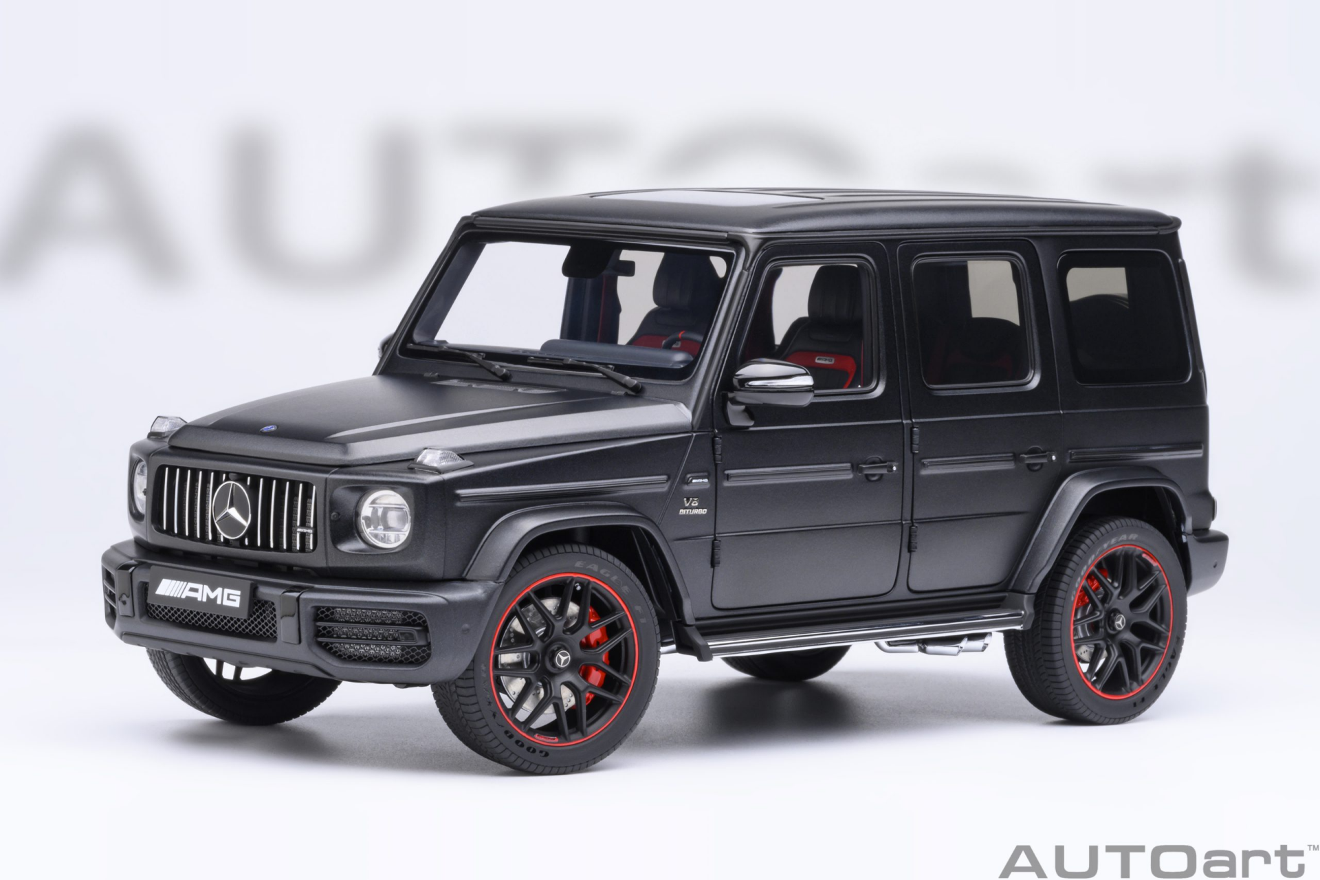 1/18 AUTOart Mercedes-AMG G63 2019 (Designo Night Black Magno)