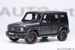 1/18 AUTOart Mercedes-AMG G63 2019 (Designo Night Black Magno)