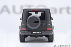 1/18 AUTOart Mercedes-AMG G63 2019 (Designo Night Black Magno)