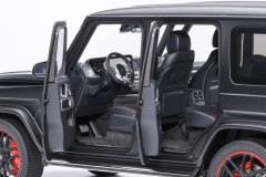 1/18 AUTOart Mercedes-AMG G63 2019 (Designo Night Black Magno)