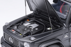 1/18 AUTOart Mercedes-AMG G63 2019 (Designo Night Black Magno)