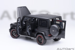 1/18 AUTOart Mercedes-AMG G63 2019 (Designo Night Black Magno)