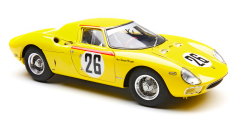 1/18 CMC FERRARI 250 LM RHD #26 2ND PLACE ''24H LE MANS'' (1965) - M264
