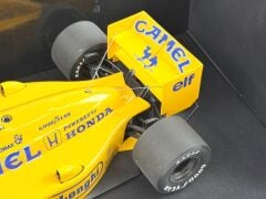 1/18 MINICHAMPS F1 Lotus Honda 99T Nakajima 1987 - 180870011