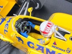 1/18 MINICHAMPS F1 Lotus Honda 99T Nakajima 1987 - 180870011