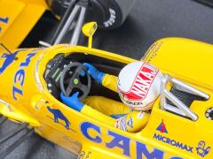 1/18 MINICHAMPS F1 Lotus Honda 99T Nakajima 1987 - 180870011