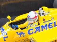 1/18 MINICHAMPS F1 Lotus Honda 99T Nakajima 1987 - 180870011