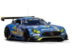 2016 Mercedes Benz AMG GT3 Team Black Falcon, blue
