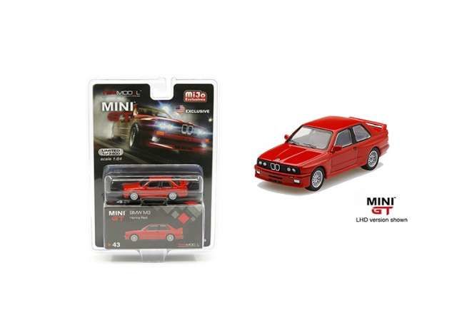 BMW M3 (E30), henna red