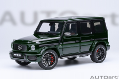 1/18 AUTOart Mercedes-AMG G63 2019 (Emerald Green Metallic)