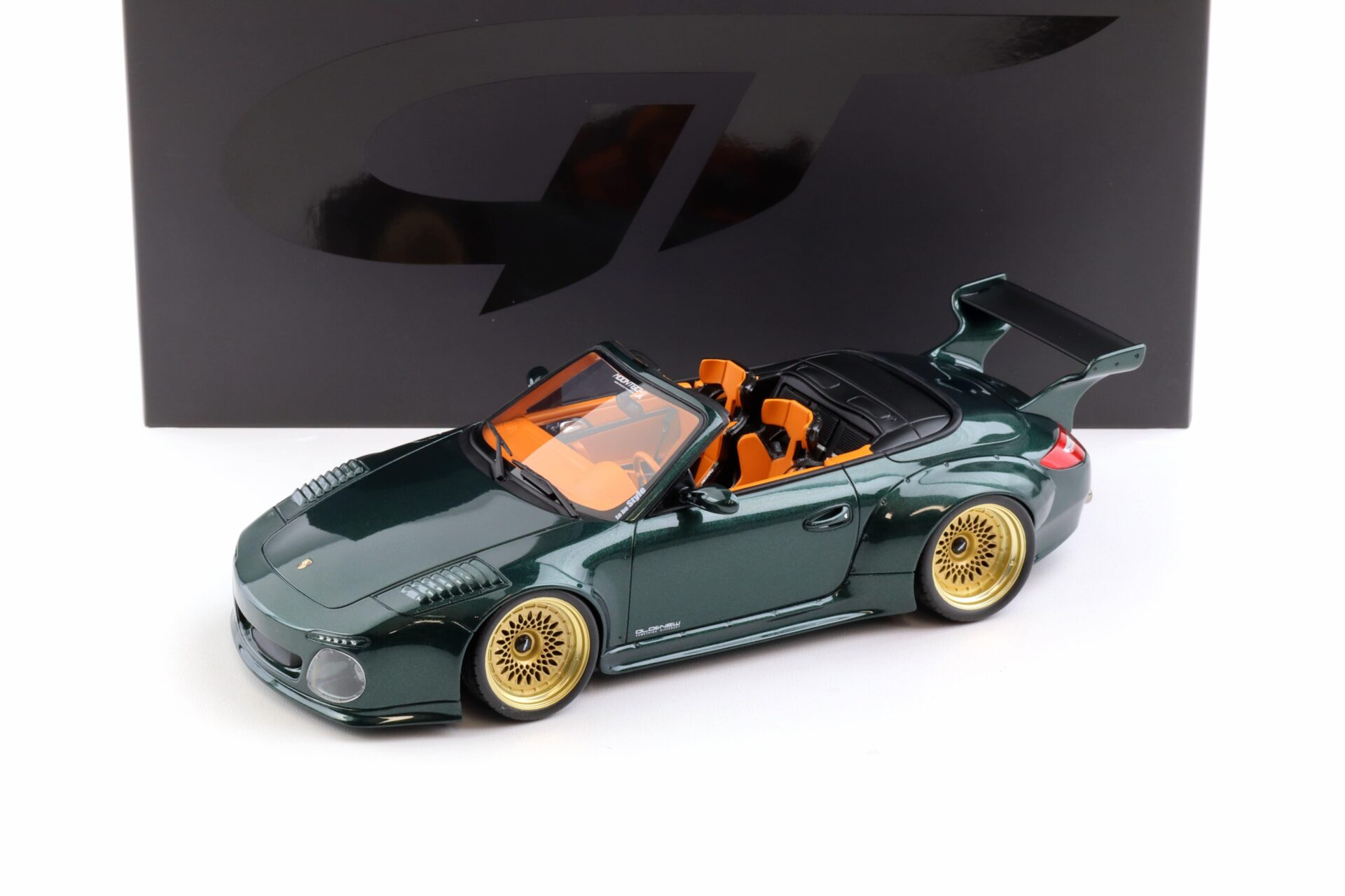 1/18 GT-SPIRIT - PORSCHE - 911 997-2 OLD & NEW TOKYO AUTO SALOON 2024 - GT548