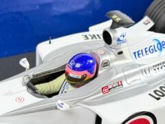 1/18 MINICHAMPS F1 Jacques Villenueve Honda 2000 - 180000022