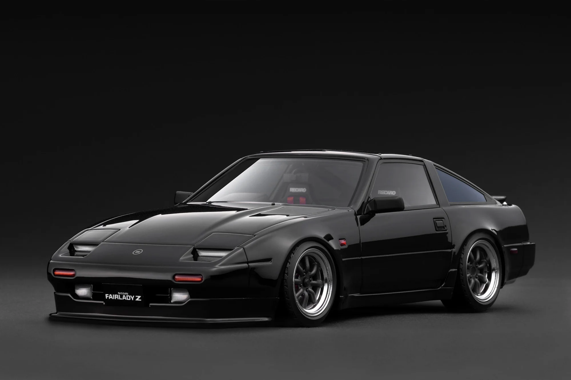1/18 Ignition NISSAN Fairlady Z 2-Seater 300ZR (Z31) Black  IG3896