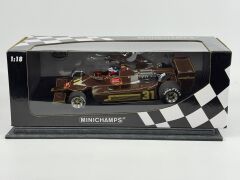 1/18 MINICHAMPS F1 Lotus Ford 79 No.31 1979 H.Rebaque - 100790031