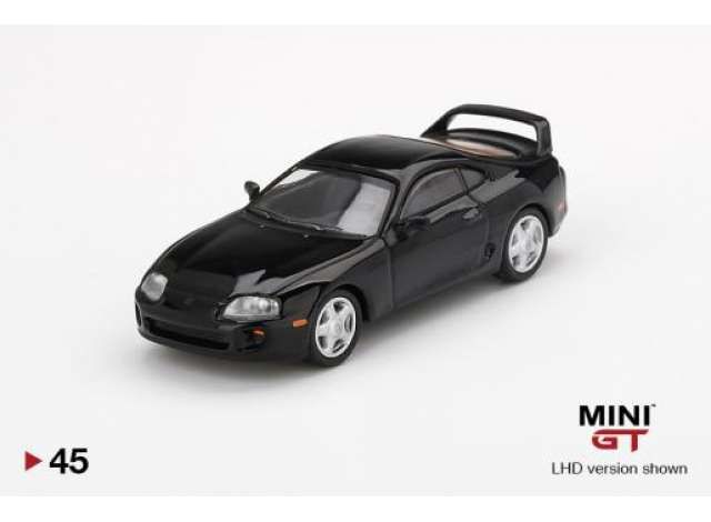 Toyota Supra JZA80 Right hand drive, black