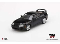 Toyota Supra JZA80 Right hand drive, black