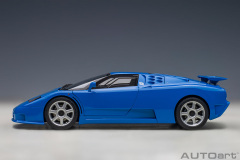 1/18 AUTOart Bugatti EB110 SS (French Racing Blue) - 70917