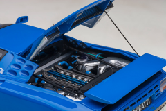 1/18 AUTOart Bugatti EB110 SS (French Racing Blue) - 70917