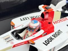 1/18 MINICHAMPS F1 BAR Honda Showcar 2004 #9 J. Button LTD - 103040079