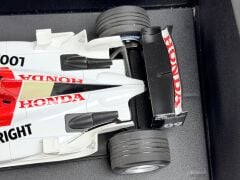 1/18 MINICHAMPS F1 BAR Honda Showcar 2004 #9 J. Button LTD - 103040079