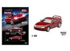 Toyota Supra JZA80, red