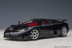 1/18 AUTOart Bugatti EB110 SS (Nero Vernice) - 70919