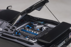 1/18 AUTOart Bugatti EB110 SS (Nero Vernice) - 70919