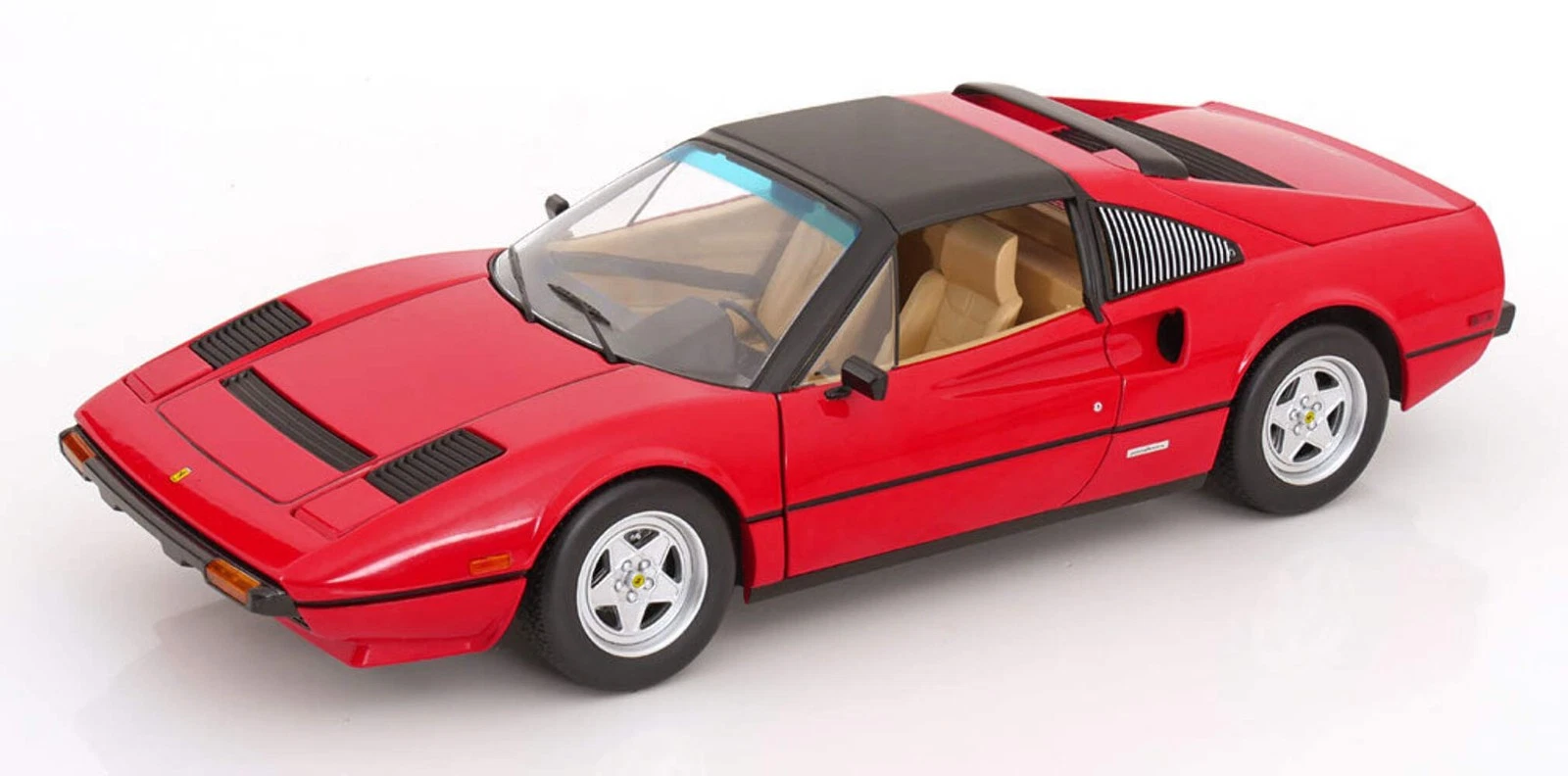 1/12 KK SCALE Ferrari 308 GTS QV US Version 1982 (TV series Magnum) RED - KKDC120271