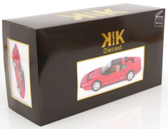 1/12 KK SCALE Ferrari 308 GTS QV US Version 1982 (TV series Magnum) RED - KKDC120271