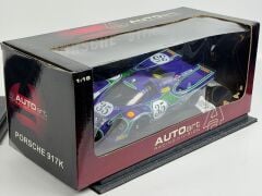 1/18 AUTOart Porsche 917K #35 Martini Hippie 1970 Watkins Glen - 80036