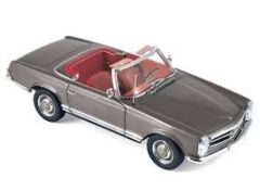 1963 Mercedes 230 SL, antracite metallic