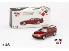 Toyota Supra JZA80 right hand drive, red
