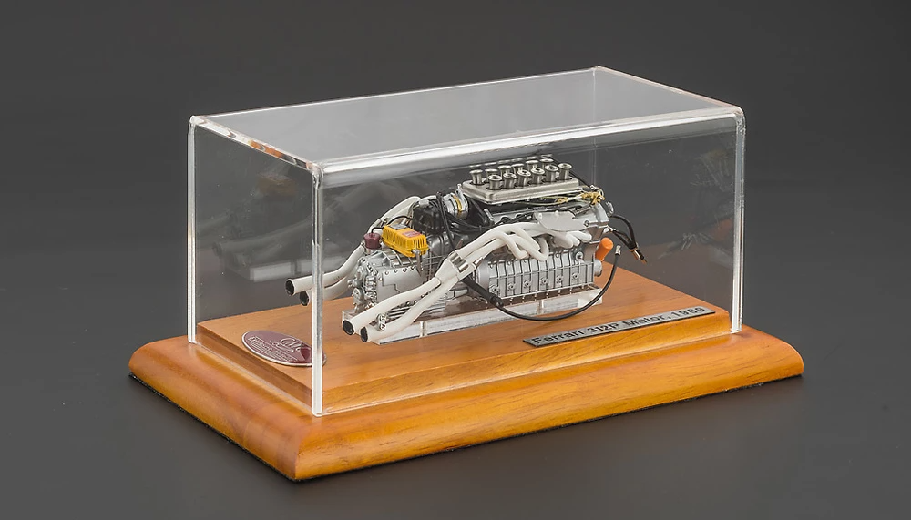 1/18 CMC - FERRARI - MOTORE - ENGINE FERRARI 312P 1969