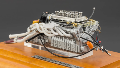 1/18 CMC - FERRARI - MOTORE - ENGINE FERRARI 312P 1969