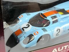 1/18 AUTOart Porsche 917K #2 1970 Gulf Daytona Winner Kinnenen Rodriguez Redman - 80033
