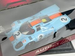 1/18 AUTOart Porsche 917K #2 1970 Gulf Daytona Winner Kinnenen Rodriguez Redman - 80033