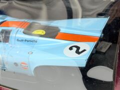 1/18 AUTOart Porsche 917K #2 1970 Gulf Daytona Winner Kinnenen Rodriguez Redman - 80033