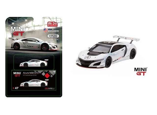 Acura NSX GT3 *NY Auto Show*, white