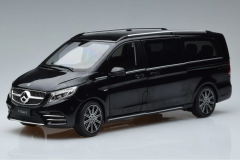 1/18 NOREV Mercedes V Class V260L Black - QALCN89911150