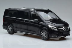 1/18 NOREV Mercedes V Class V260L Black - QALCN89911150