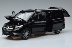 1/18 NOREV Mercedes V Class V260L Black - QALCN89911150