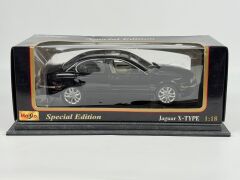1/18 MAISTO Jaguar X Type 2001 Silver Saloon - 31621