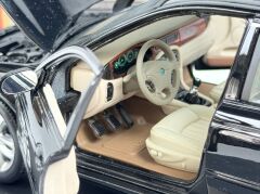 1/18 MAISTO Jaguar X Type 2001 Silver Saloon - 31621